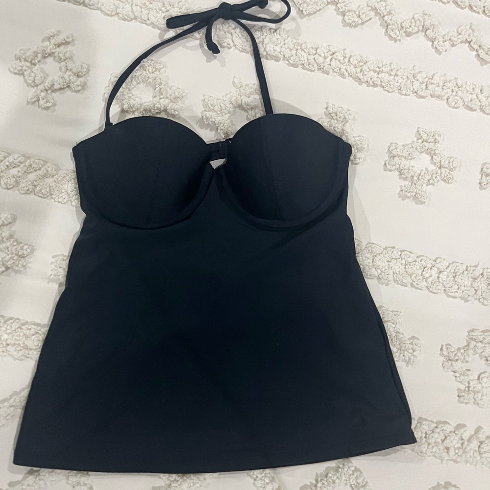 Old Navy Halter Tankini Bathing Suit Top